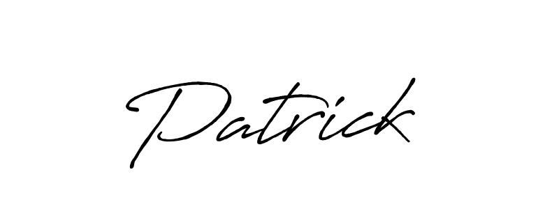 Design your own signature with our free online signature maker. With this signature software, you can create a handwritten (Antro_Vectra_Bolder) signature for name Patrick . Patrick  signature style 7 images and pictures png