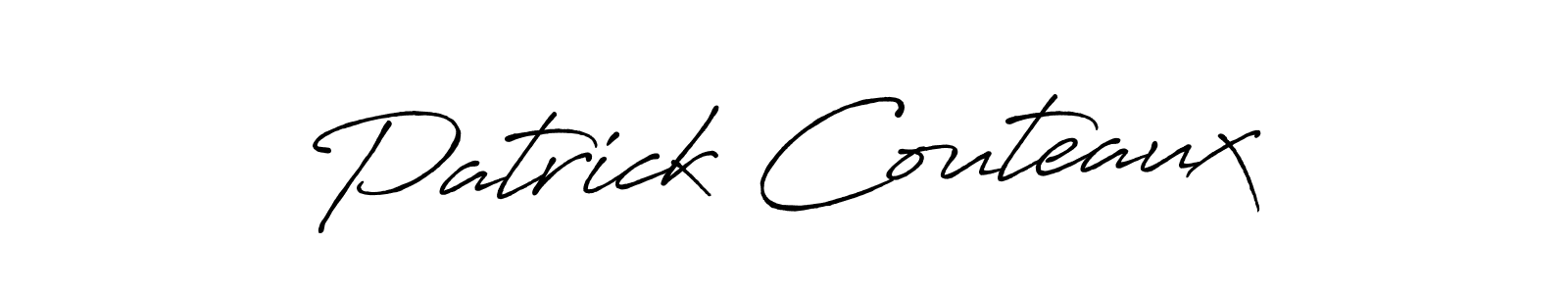 Here are the top 10 professional signature styles for the name Patrick Couteaux. These are the best autograph styles you can use for your name. Patrick Couteaux signature style 7 images and pictures png