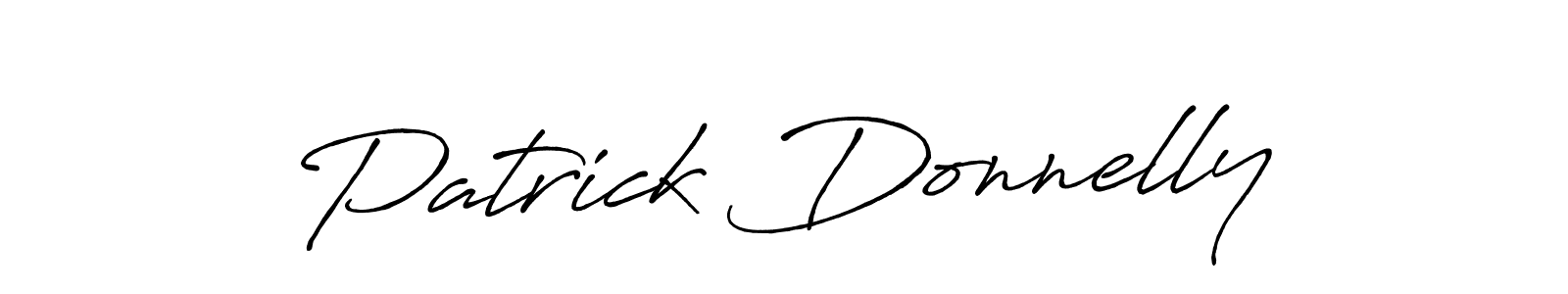 Once you've used our free online signature maker to create your best signature Antro_Vectra_Bolder style, it's time to enjoy all of the benefits that Patrick Donnelly name signing documents. Patrick Donnelly signature style 7 images and pictures png