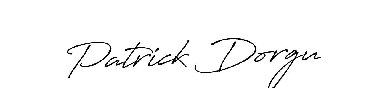 Best and Professional Signature Style for Patrick Dorgu. Antro_Vectra_Bolder Best Signature Style Collection. Patrick Dorgu signature style 7 images and pictures png