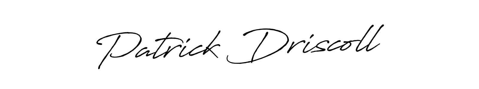 if you are searching for the best signature style for your name Patrick Driscoll. so please give up your signature search. here we have designed multiple signature styles  using Antro_Vectra_Bolder. Patrick Driscoll signature style 7 images and pictures png