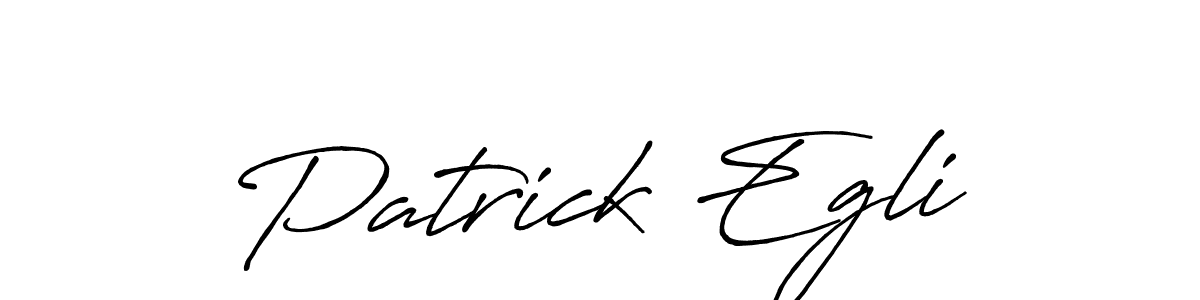 The best way (Antro_Vectra_Bolder) to make a short signature is to pick only two or three words in your name. The name Patrick Egli include a total of six letters. For converting this name. Patrick Egli signature style 7 images and pictures png