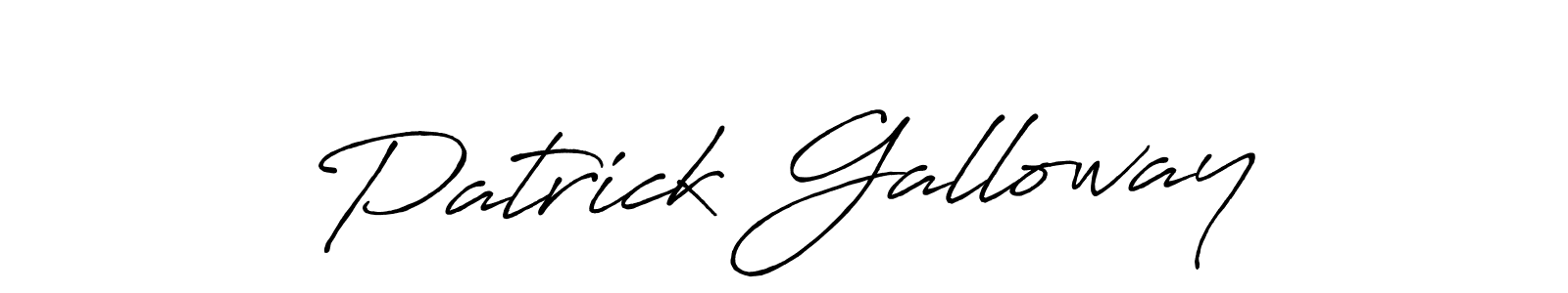 Once you've used our free online signature maker to create your best signature Antro_Vectra_Bolder style, it's time to enjoy all of the benefits that Patrick Galloway name signing documents. Patrick Galloway signature style 7 images and pictures png