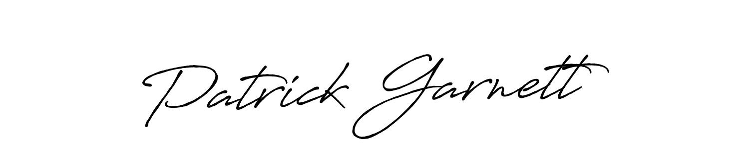 Use a signature maker to create a handwritten signature online. With this signature software, you can design (Antro_Vectra_Bolder) your own signature for name Patrick Garnett. Patrick Garnett signature style 7 images and pictures png