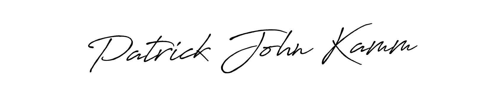 This is the best signature style for the Patrick John Kamm name. Also you like these signature font (Antro_Vectra_Bolder). Mix name signature. Patrick John Kamm signature style 7 images and pictures png