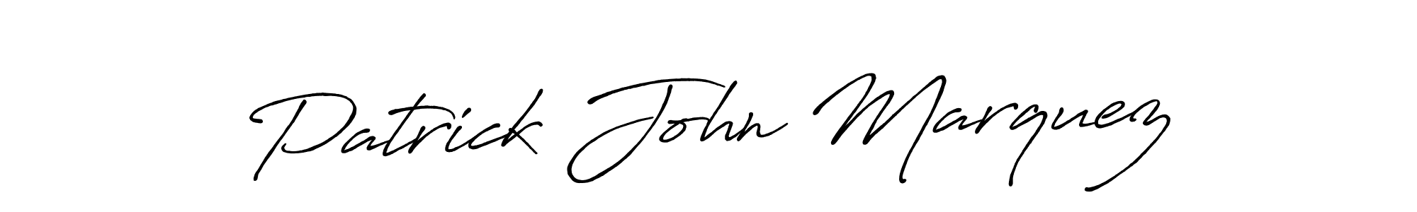 Make a beautiful signature design for name Patrick John Marquez. Use this online signature maker to create a handwritten signature for free. Patrick John Marquez signature style 7 images and pictures png