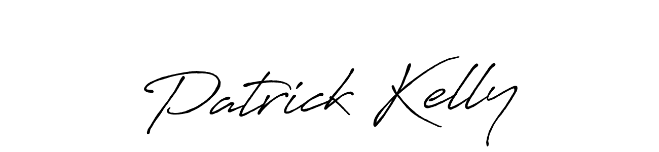 How to make Patrick Kelly signature? Antro_Vectra_Bolder is a professional autograph style. Create handwritten signature for Patrick Kelly name. Patrick Kelly signature style 7 images and pictures png