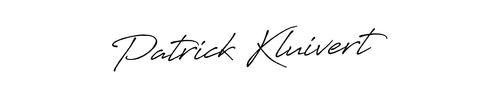 Once you've used our free online signature maker to create your best signature Antro_Vectra_Bolder style, it's time to enjoy all of the benefits that Patrick Kluivert name signing documents. Patrick Kluivert signature style 7 images and pictures png