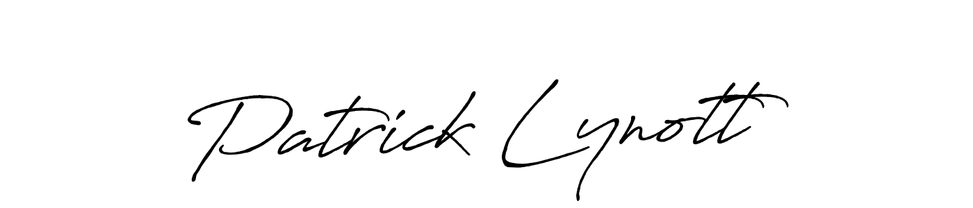 How to make Patrick Lynott signature? Antro_Vectra_Bolder is a professional autograph style. Create handwritten signature for Patrick Lynott name. Patrick Lynott signature style 7 images and pictures png