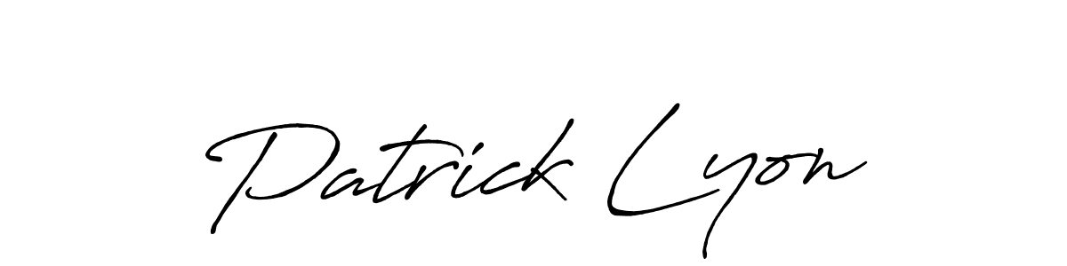 You can use this online signature creator to create a handwritten signature for the name Patrick Lyon. This is the best online autograph maker. Patrick Lyon signature style 7 images and pictures png