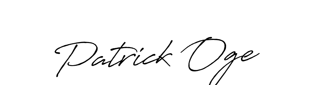 This is the best signature style for the Patrick Oge name. Also you like these signature font (Antro_Vectra_Bolder). Mix name signature. Patrick Oge signature style 7 images and pictures png