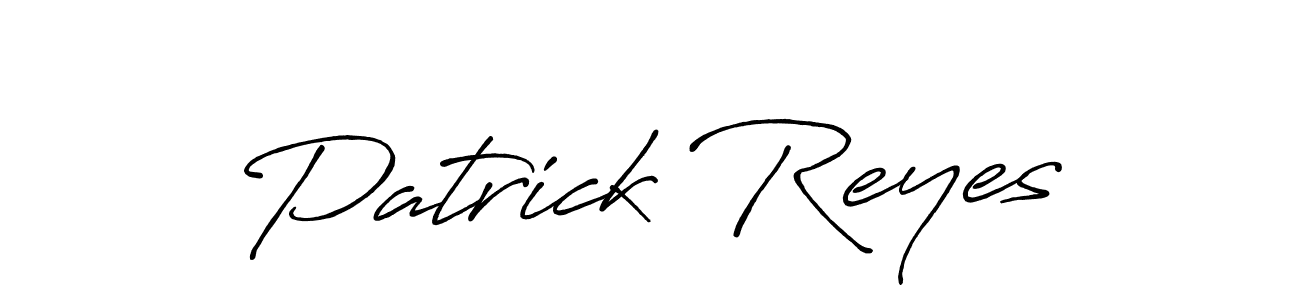 Make a beautiful signature design for name Patrick Reyes. Use this online signature maker to create a handwritten signature for free. Patrick Reyes signature style 7 images and pictures png