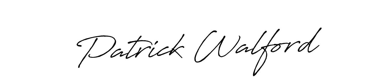 Also You can easily find your signature by using the search form. We will create Patrick Walford name handwritten signature images for you free of cost using Antro_Vectra_Bolder sign style. Patrick Walford signature style 7 images and pictures png