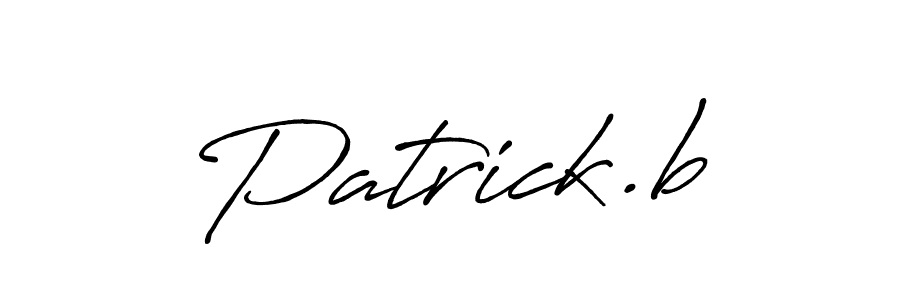 Here are the top 10 professional signature styles for the name Patrick.b. These are the best autograph styles you can use for your name. Patrick.b signature style 7 images and pictures png