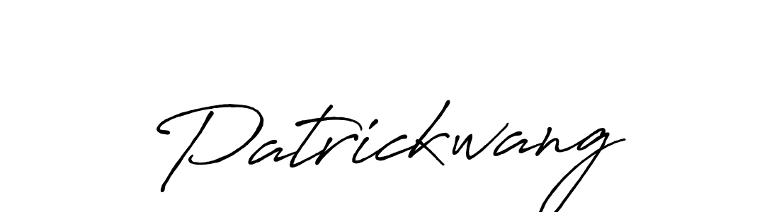 Here are the top 10 professional signature styles for the name Patrickwang. These are the best autograph styles you can use for your name. Patrickwang signature style 7 images and pictures png