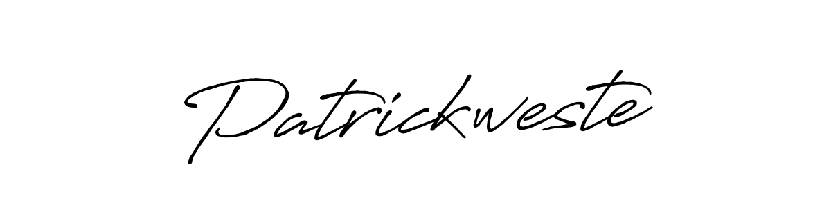 This is the best signature style for the Patrickweste name. Also you like these signature font (Antro_Vectra_Bolder). Mix name signature. Patrickweste signature style 7 images and pictures png