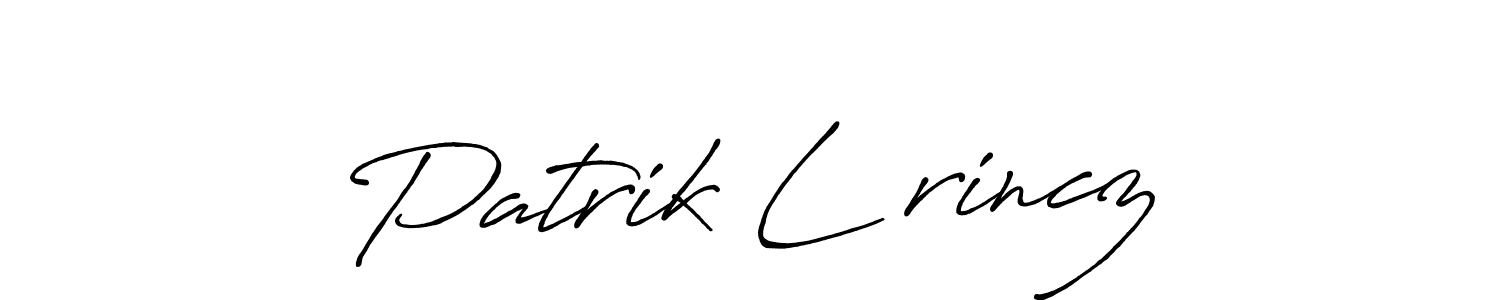 Here are the top 10 professional signature styles for the name Patrik Lőrincz. These are the best autograph styles you can use for your name. Patrik Lőrincz signature style 7 images and pictures png