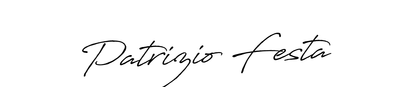 Also You can easily find your signature by using the search form. We will create Patrizio Festa name handwritten signature images for you free of cost using Antro_Vectra_Bolder sign style. Patrizio Festa signature style 7 images and pictures png