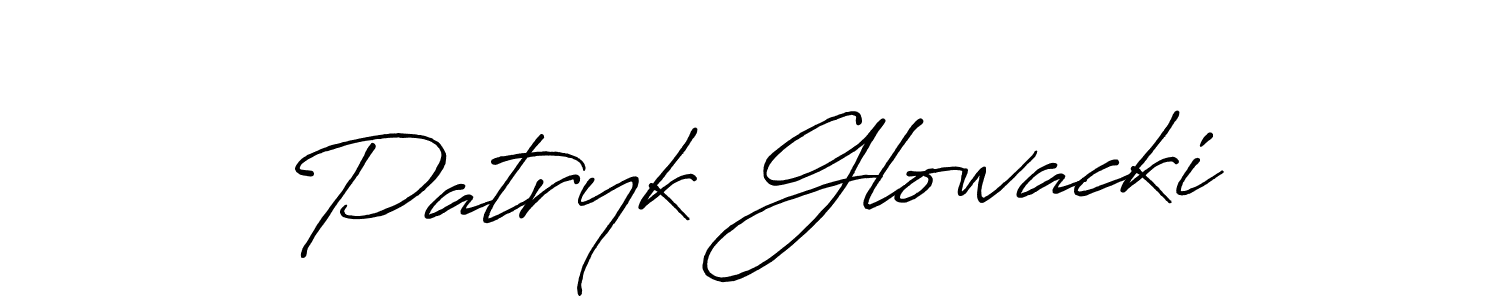 Here are the top 10 professional signature styles for the name Patryk Glowacki. These are the best autograph styles you can use for your name. Patryk Glowacki signature style 7 images and pictures png