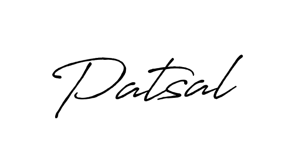 You should practise on your own different ways (Antro_Vectra_Bolder) to write your name (Patsal) in signature. don't let someone else do it for you. Patsal signature style 7 images and pictures png