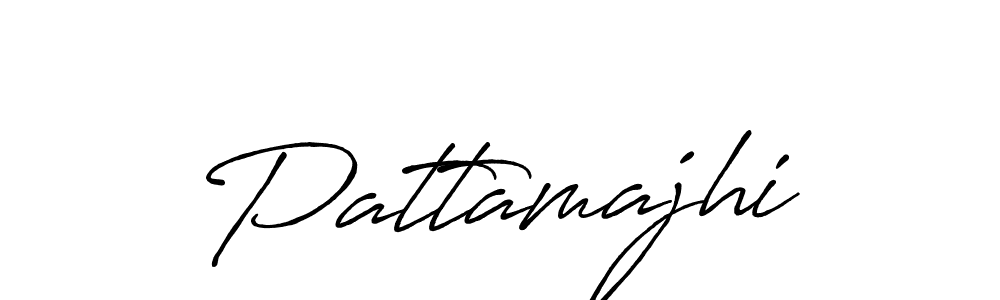 You should practise on your own different ways (Antro_Vectra_Bolder) to write your name (Pattamajhi) in signature. don't let someone else do it for you. Pattamajhi signature style 7 images and pictures png
