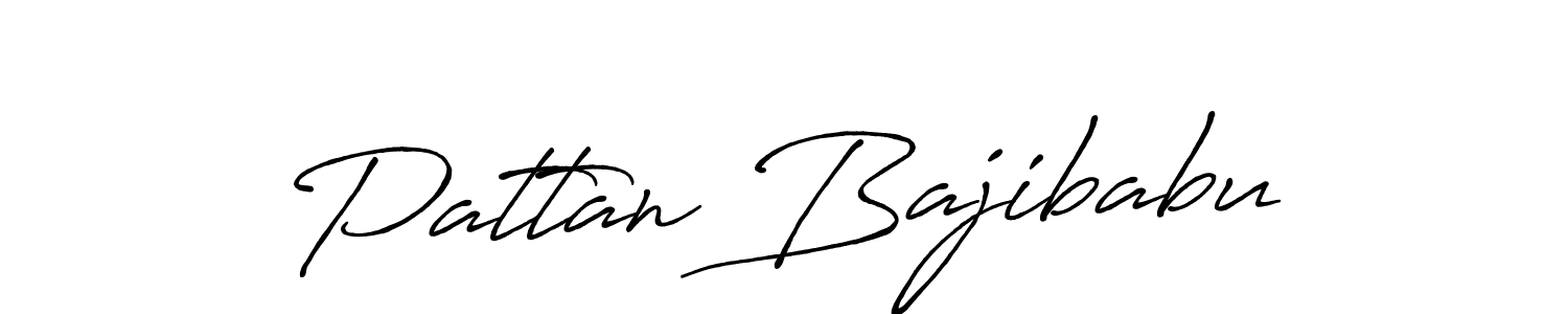 Make a beautiful signature design for name Pattan Bajibabu. Use this online signature maker to create a handwritten signature for free. Pattan Bajibabu signature style 7 images and pictures png