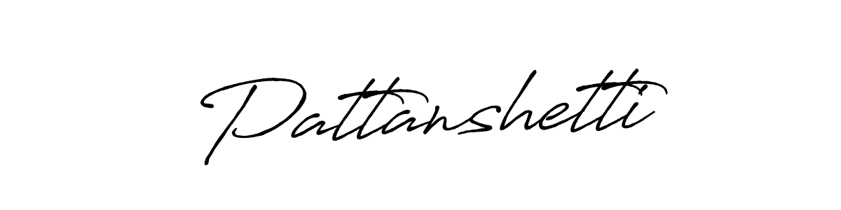 if you are searching for the best signature style for your name Pattanshetti. so please give up your signature search. here we have designed multiple signature styles  using Antro_Vectra_Bolder. Pattanshetti signature style 7 images and pictures png