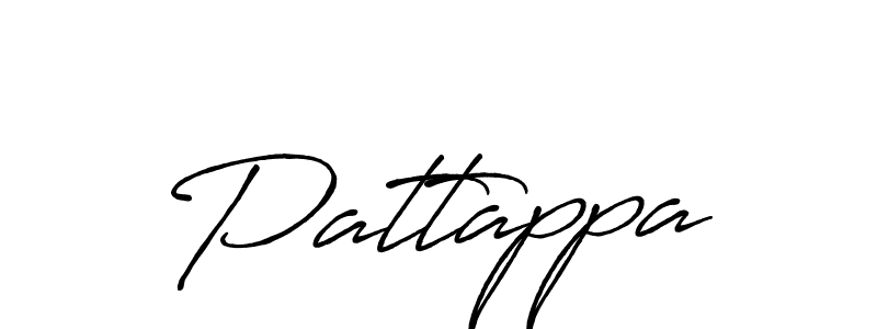How to make Pattappa signature? Antro_Vectra_Bolder is a professional autograph style. Create handwritten signature for Pattappa name. Pattappa signature style 7 images and pictures png
