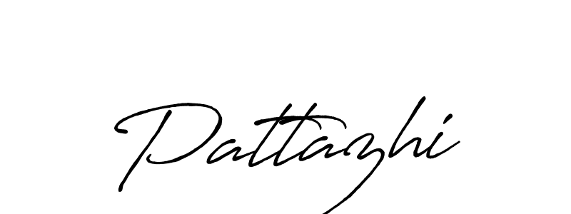 Also we have Pattazhi name is the best signature style. Create professional handwritten signature collection using Antro_Vectra_Bolder autograph style. Pattazhi signature style 7 images and pictures png