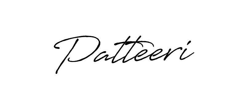 How to make Patteeri name signature. Use Antro_Vectra_Bolder style for creating short signs online. This is the latest handwritten sign. Patteeri signature style 7 images and pictures png