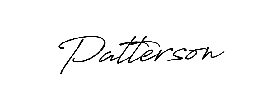 Similarly Antro_Vectra_Bolder is the best handwritten signature design. Signature creator online .You can use it as an online autograph creator for name Patterson. Patterson signature style 7 images and pictures png