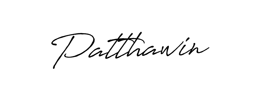 It looks lik you need a new signature style for name Patthawin. Design unique handwritten (Antro_Vectra_Bolder) signature with our free signature maker in just a few clicks. Patthawin signature style 7 images and pictures png