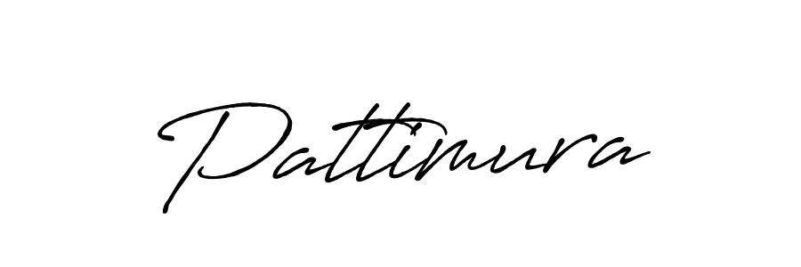 How to make Pattimura signature? Antro_Vectra_Bolder is a professional autograph style. Create handwritten signature for Pattimura name. Pattimura signature style 7 images and pictures png