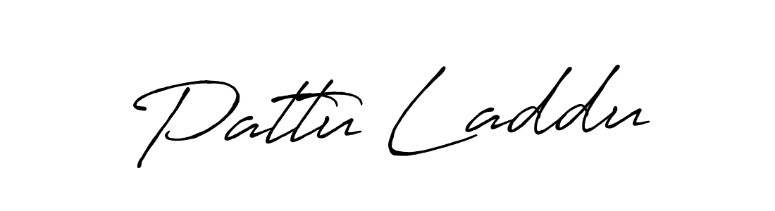 How to make Pattu Laddu signature? Antro_Vectra_Bolder is a professional autograph style. Create handwritten signature for Pattu Laddu name. Pattu Laddu signature style 7 images and pictures png