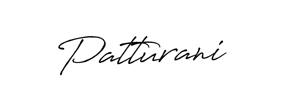 Make a beautiful signature design for name Patturani. With this signature (Antro_Vectra_Bolder) style, you can create a handwritten signature for free. Patturani signature style 7 images and pictures png