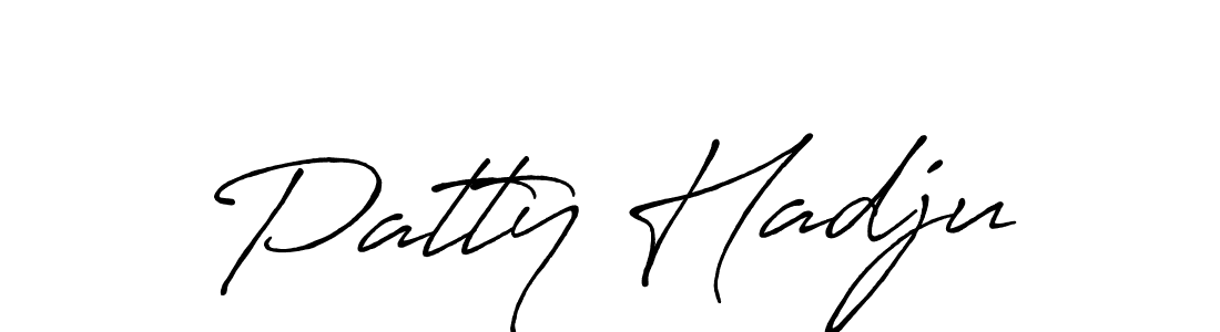 How to make Patty Hadju signature? Antro_Vectra_Bolder is a professional autograph style. Create handwritten signature for Patty Hadju name. Patty Hadju signature style 7 images and pictures png
