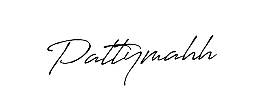 It looks lik you need a new signature style for name Pattymahh. Design unique handwritten (Antro_Vectra_Bolder) signature with our free signature maker in just a few clicks. Pattymahh signature style 7 images and pictures png