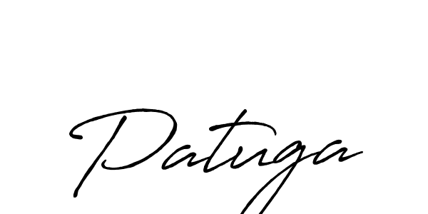 if you are searching for the best signature style for your name Patuga. so please give up your signature search. here we have designed multiple signature styles  using Antro_Vectra_Bolder. Patuga signature style 7 images and pictures png