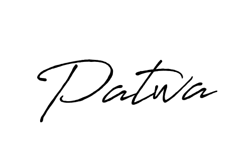 Here are the top 10 professional signature styles for the name Patwa. These are the best autograph styles you can use for your name. Patwa signature style 7 images and pictures png