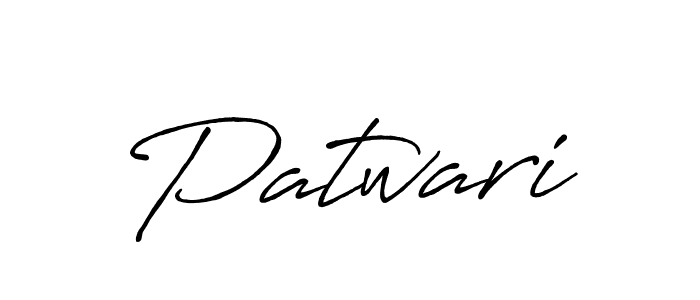 Patwari stylish signature style. Best Handwritten Sign (Antro_Vectra_Bolder) for my name. Handwritten Signature Collection Ideas for my name Patwari. Patwari signature style 7 images and pictures png