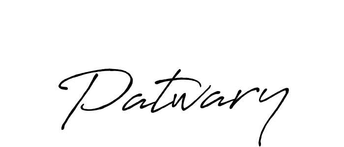 You should practise on your own different ways (Antro_Vectra_Bolder) to write your name (Patwary) in signature. don't let someone else do it for you. Patwary signature style 7 images and pictures png