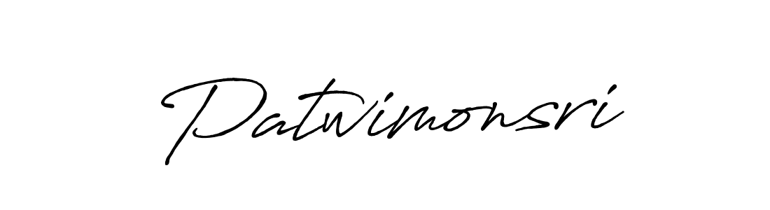 You can use this online signature creator to create a handwritten signature for the name Patwimonsri. This is the best online autograph maker. Patwimonsri signature style 7 images and pictures png