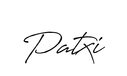 Similarly Antro_Vectra_Bolder is the best handwritten signature design. Signature creator online .You can use it as an online autograph creator for name Patxi. Patxi signature style 7 images and pictures png