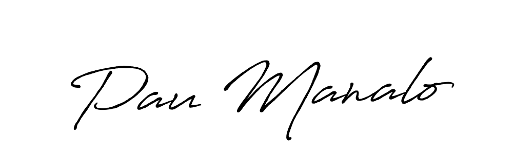Make a beautiful signature design for name Pau Manalo. Use this online signature maker to create a handwritten signature for free. Pau Manalo signature style 7 images and pictures png