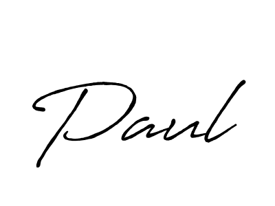 Also we have Paul name is the best signature style. Create professional handwritten signature collection using Antro_Vectra_Bolder autograph style. Paul signature style 7 images and pictures png