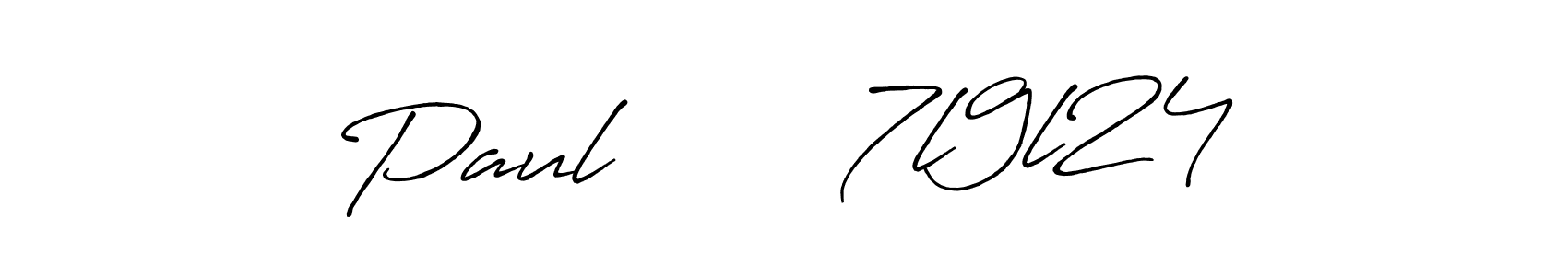 See photos of Paul       7l9l24 official signature by Spectra . Check more albums & portfolios. Read reviews & check more about Antro_Vectra_Bolder font. Paul       7l9l24 signature style 7 images and pictures png
