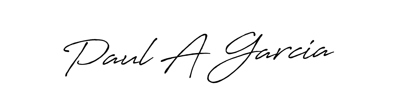 Antro_Vectra_Bolder is a professional signature style that is perfect for those who want to add a touch of class to their signature. It is also a great choice for those who want to make their signature more unique. Get Paul A Garcia name to fancy signature for free. Paul A Garcia signature style 7 images and pictures png