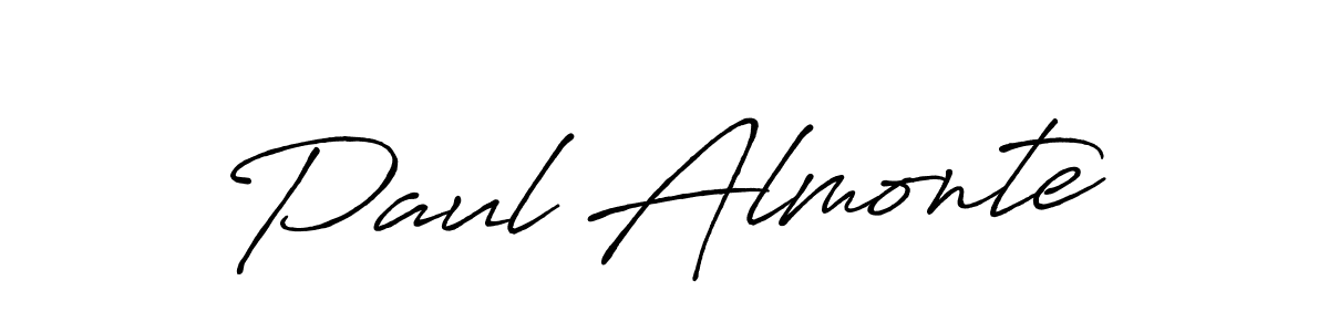 The best way (Antro_Vectra_Bolder) to make a short signature is to pick only two or three words in your name. The name Paul Almonte include a total of six letters. For converting this name. Paul Almonte signature style 7 images and pictures png