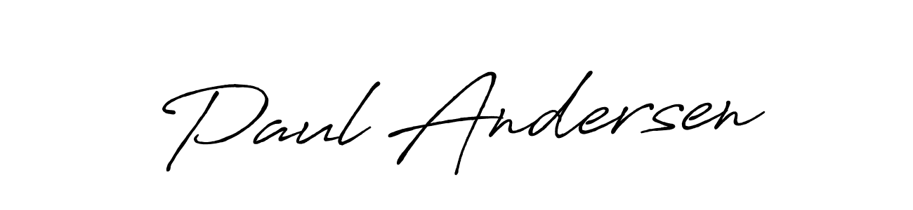 Here are the top 10 professional signature styles for the name Paul Andersen. These are the best autograph styles you can use for your name. Paul Andersen signature style 7 images and pictures png