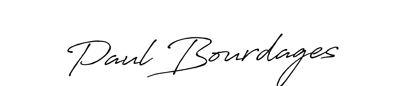 How to make Paul Bourdages name signature. Use Antro_Vectra_Bolder style for creating short signs online. This is the latest handwritten sign. Paul Bourdages signature style 7 images and pictures png